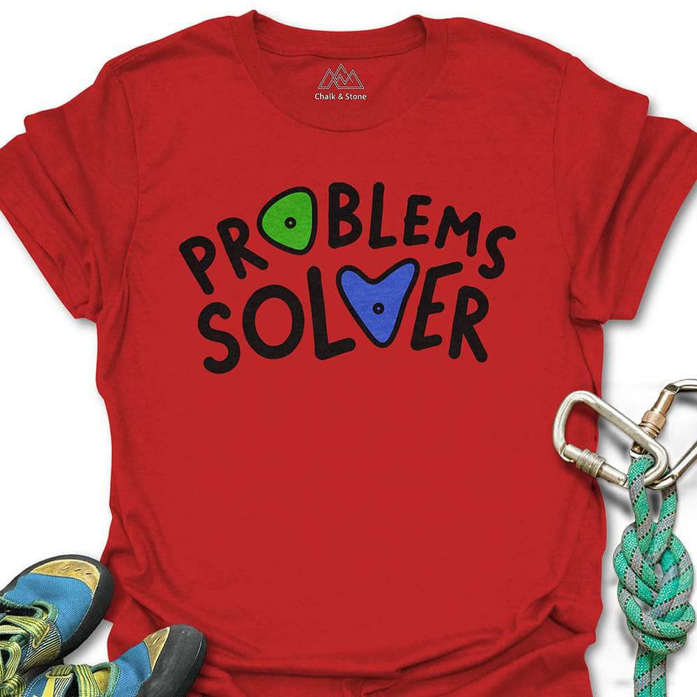 Problems Solver Font Tee