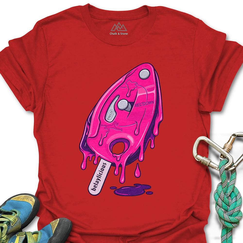 Grigri Popsicle Magenta Tee