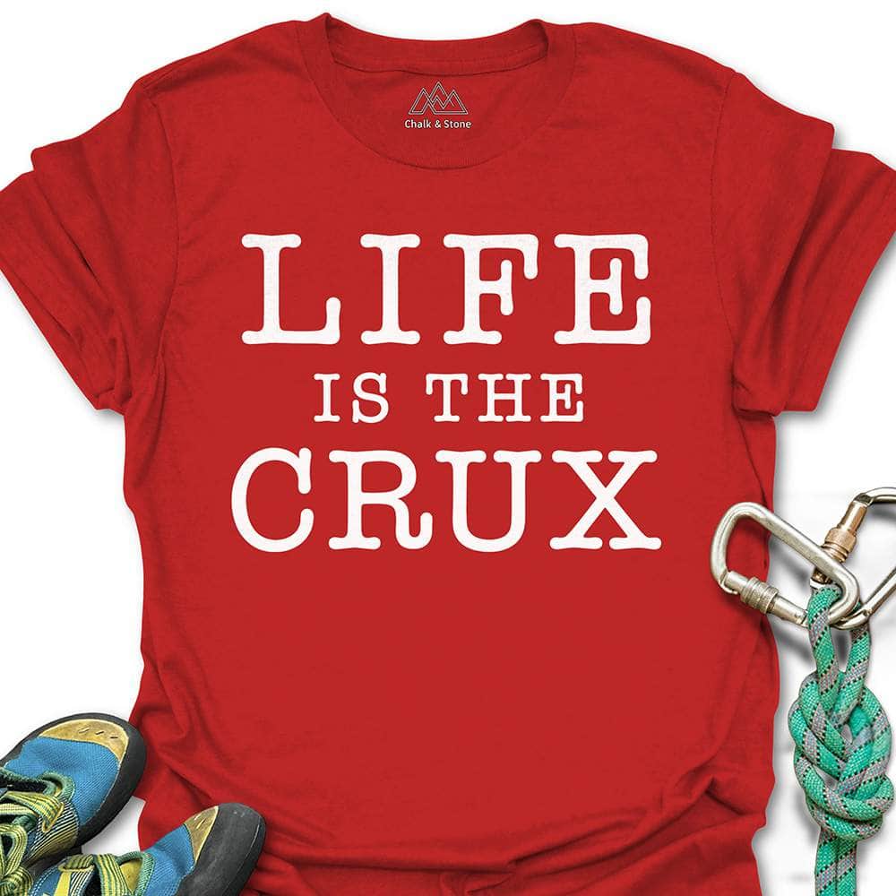 Life Is Crux Tee