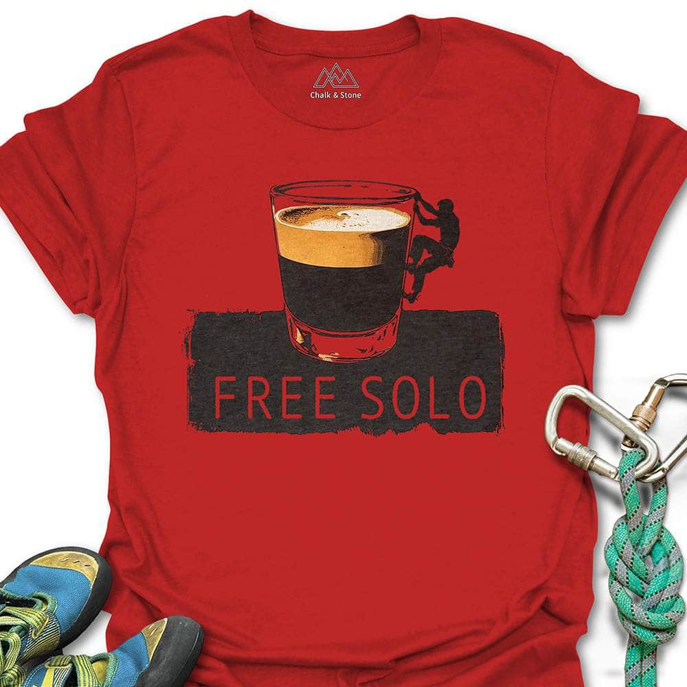 Free Solo Tee