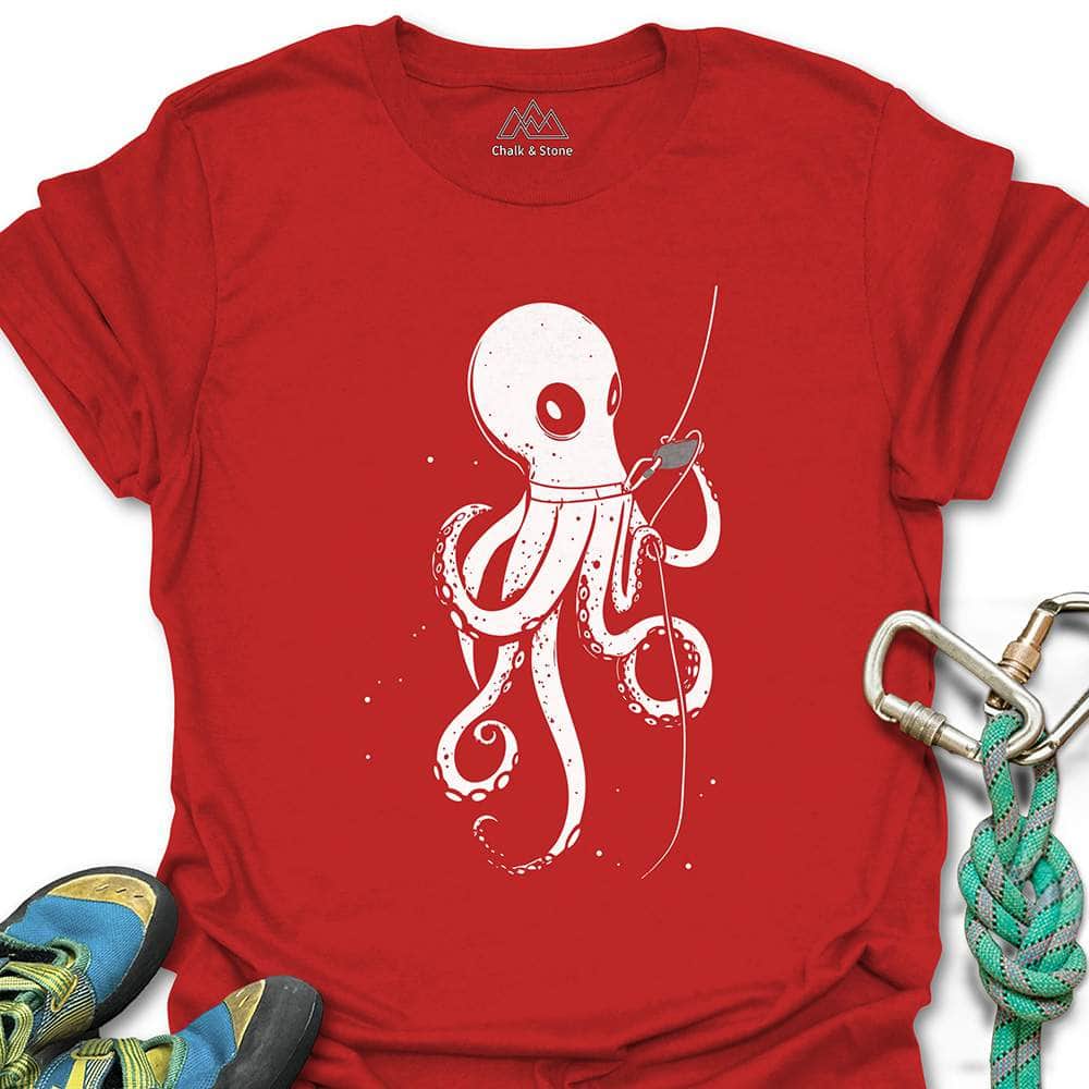 Octo Belay Tee