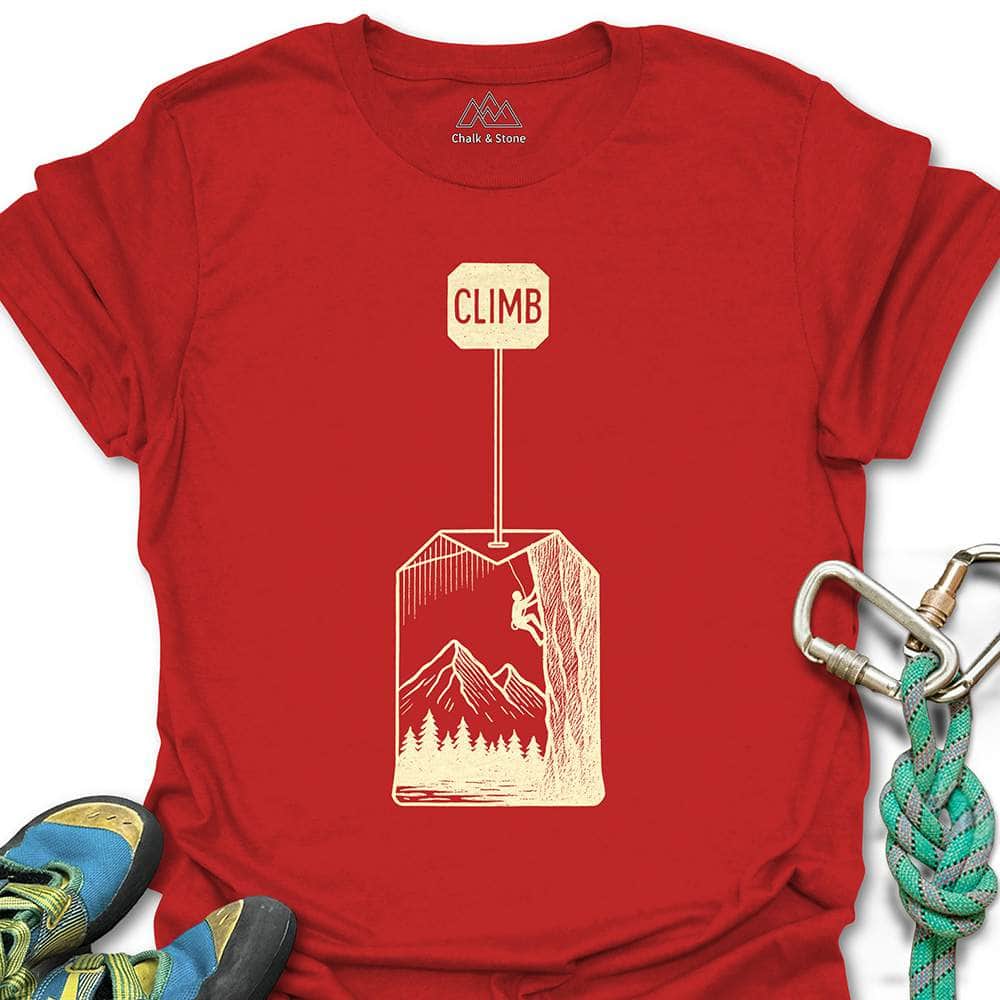 Climb Tea Tee
