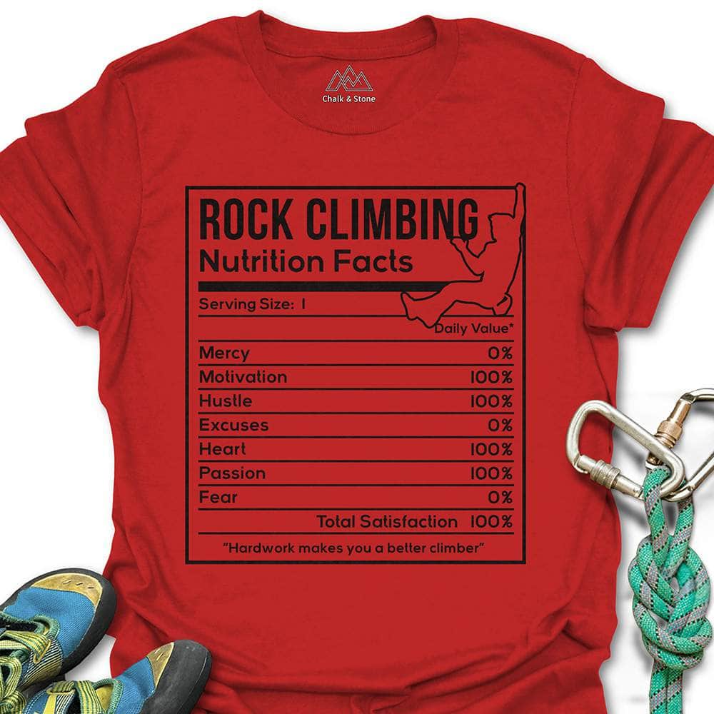 Climbing Nutrition Tee