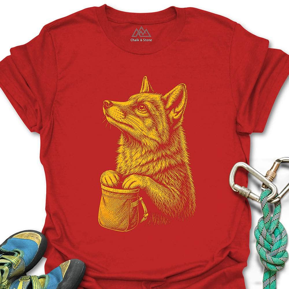 Fox Chalking Tee