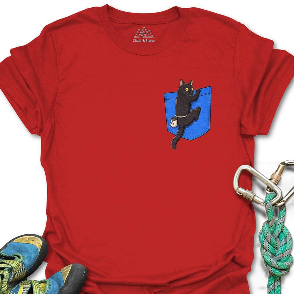 Cat Pocket Tee