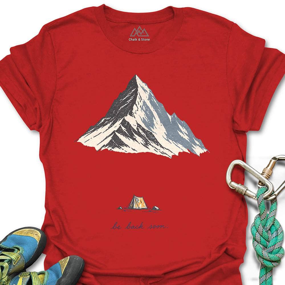 Back Soon Tent Tee