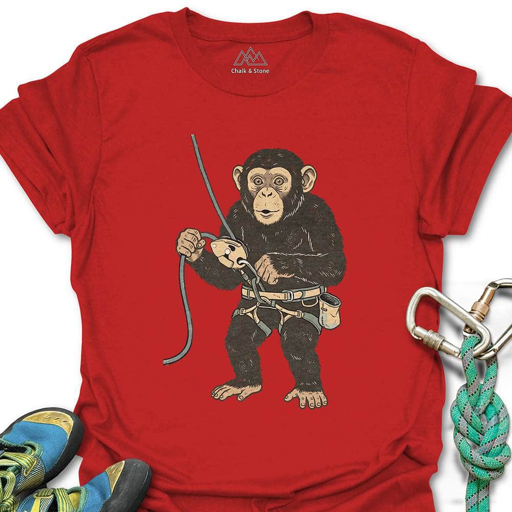 Chimp Graphic Belay Tee