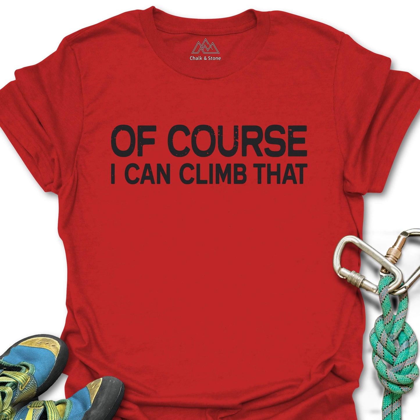 Course I Can Climb That Tee
