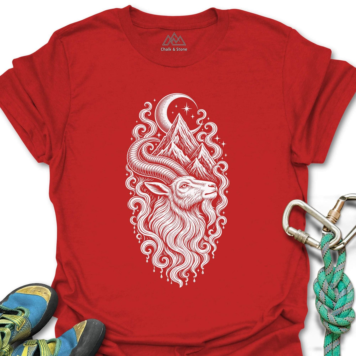 Mtn Goat Swirl Tee
