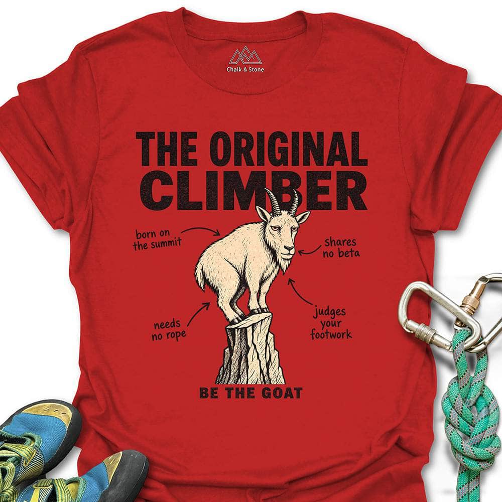 Original Goat Climber Tee