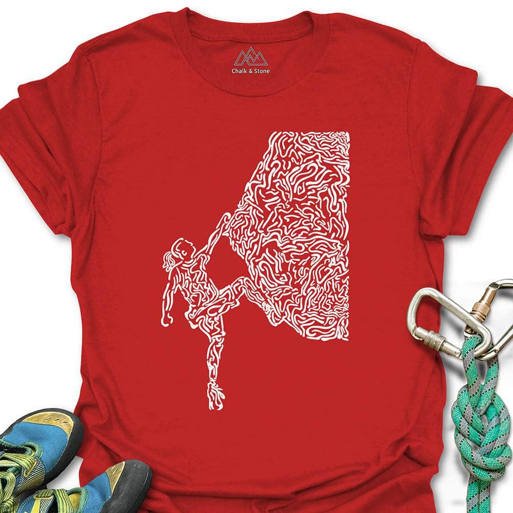 Trippy Hanging Crux Tee
