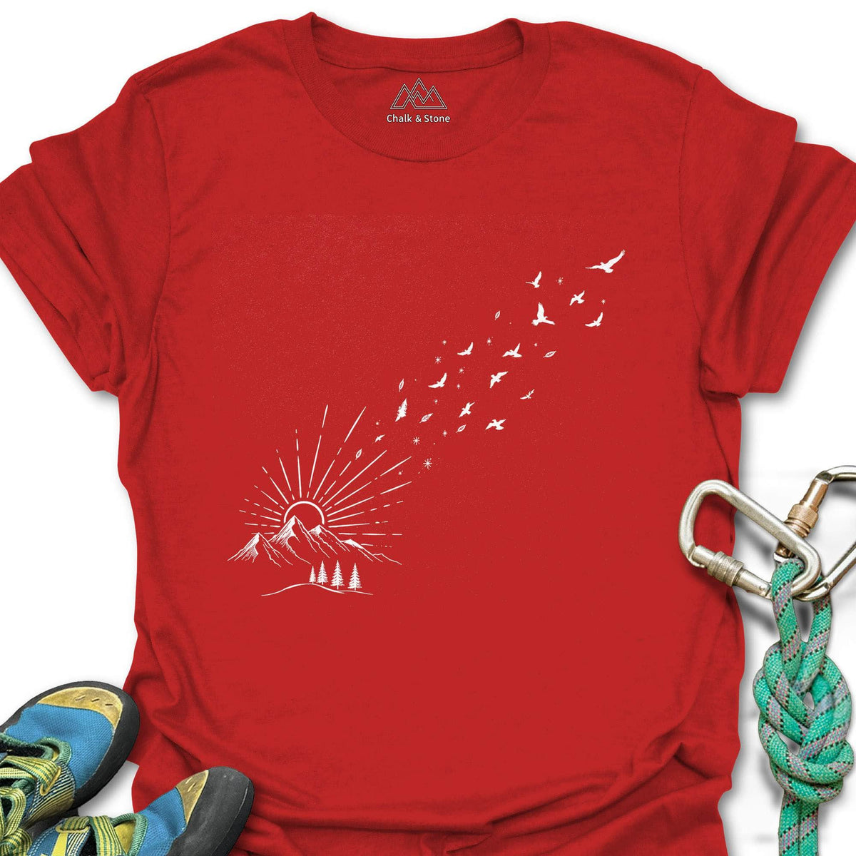Mountain Sun Birds Tee