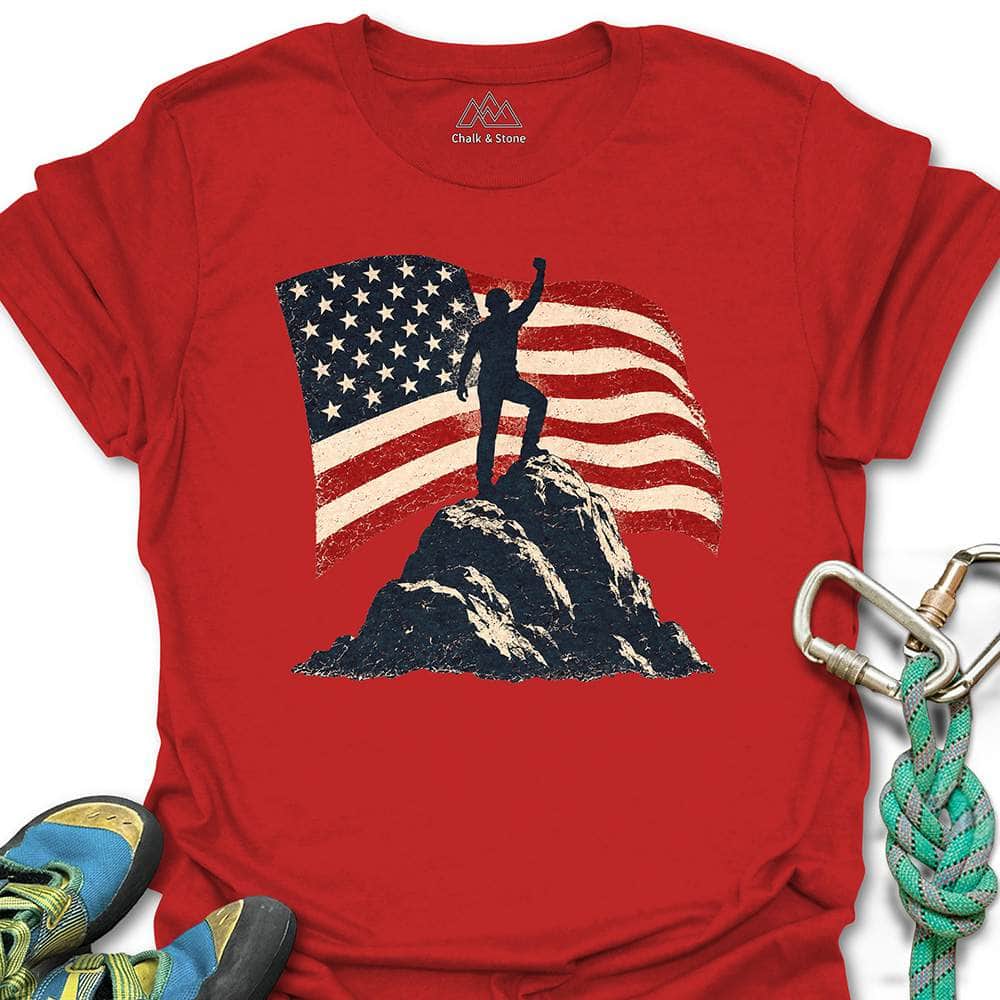 Summit Flag Tee