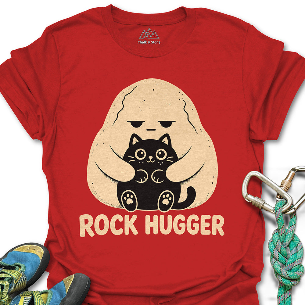 Rock Hugger Cat Tee