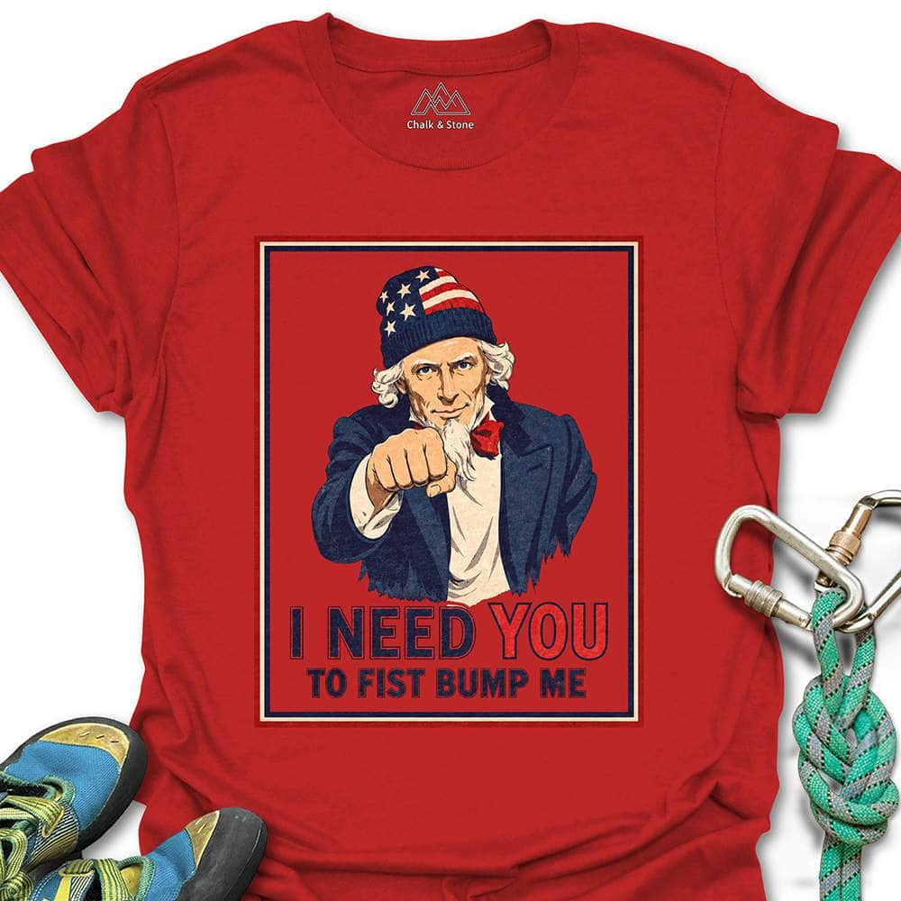 Fist Bump Me Tee