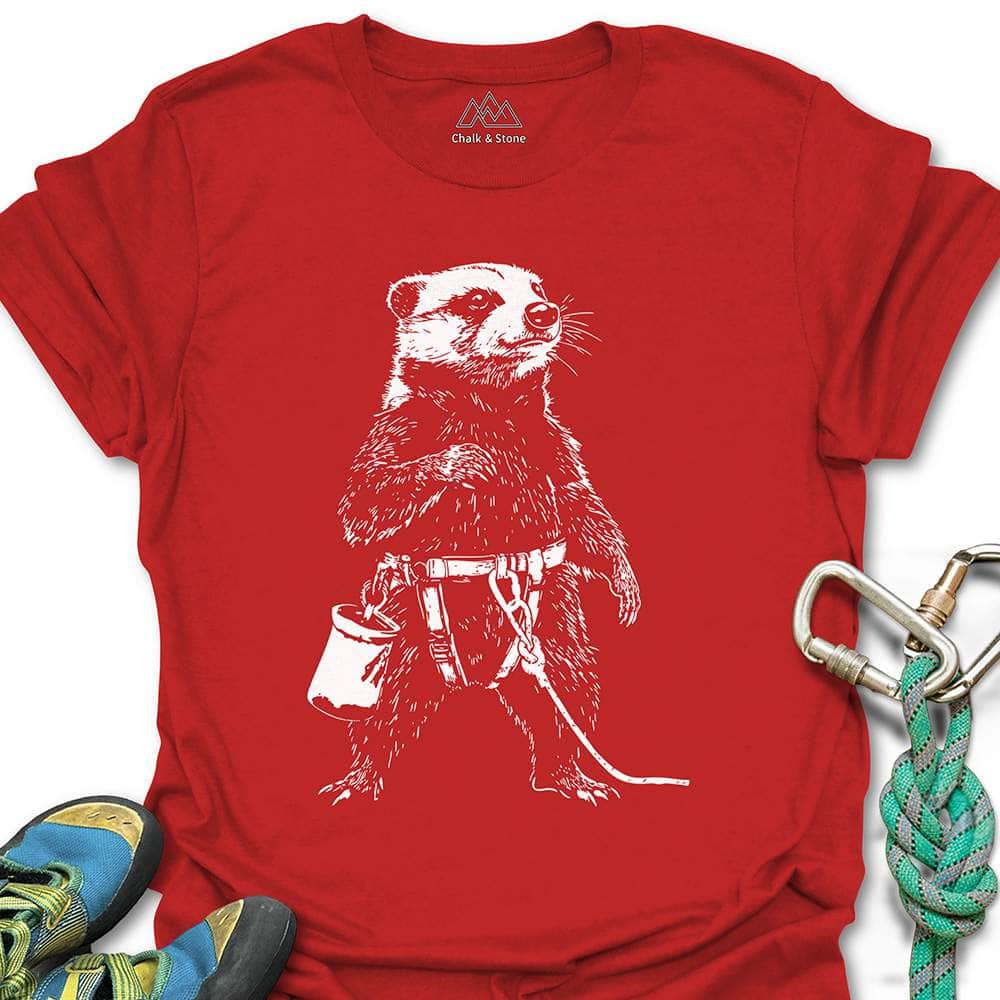 Honey Badger Climb Tee