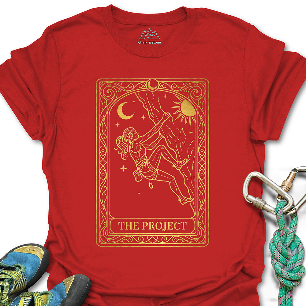 Tarot The Project Tee