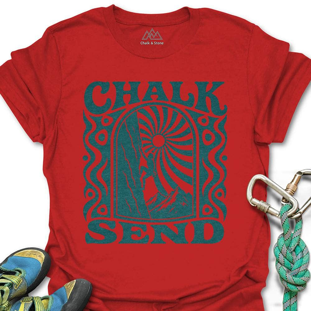 Chalk Send Pattern Tee