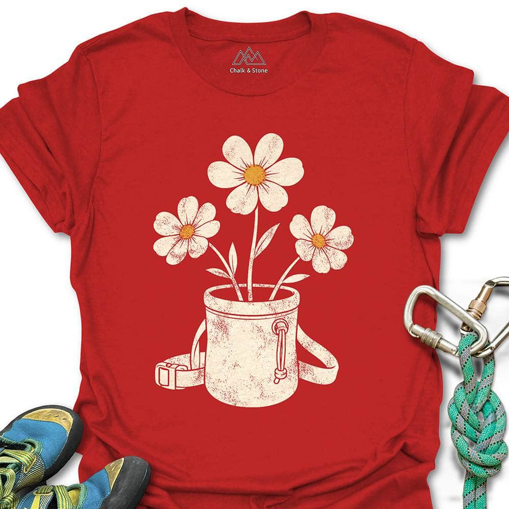 Chalk Bouquet Tee
