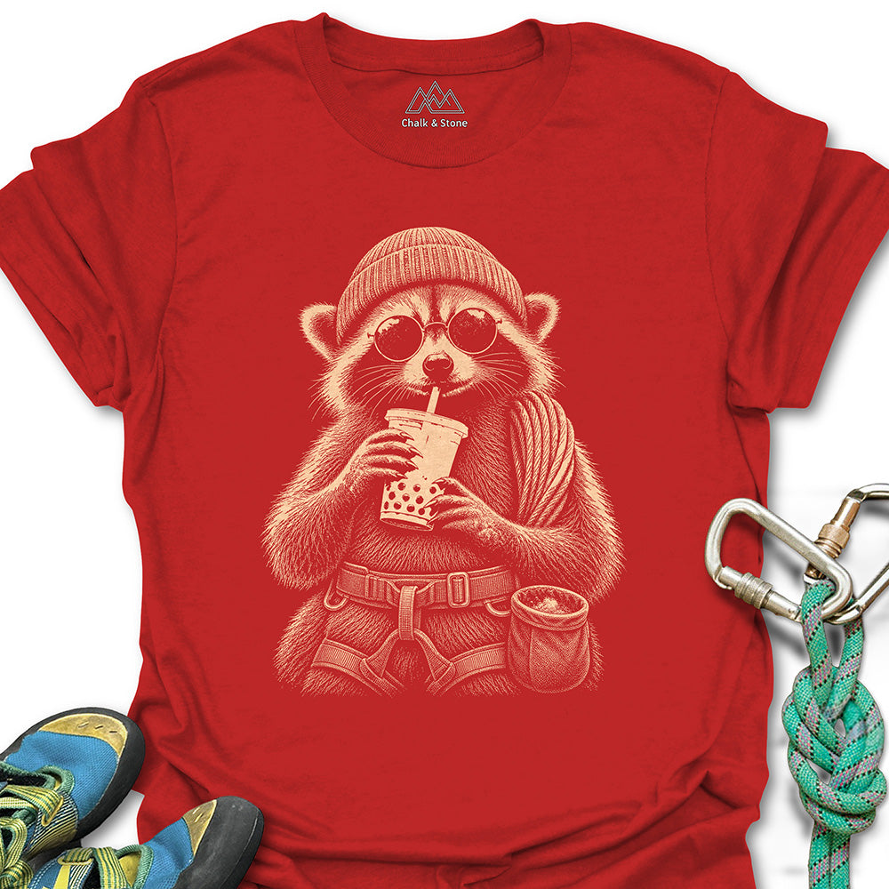 Raccoon Boba Tee