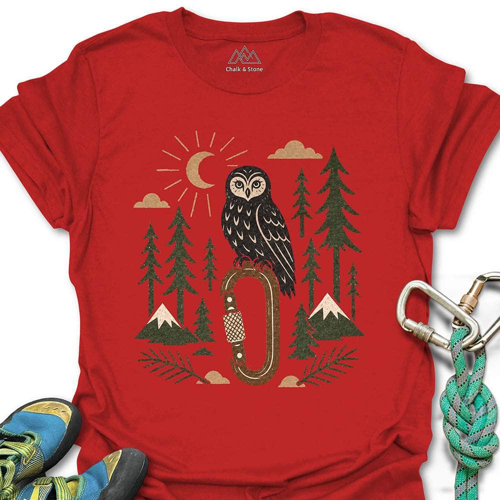 Owl Bough Tee