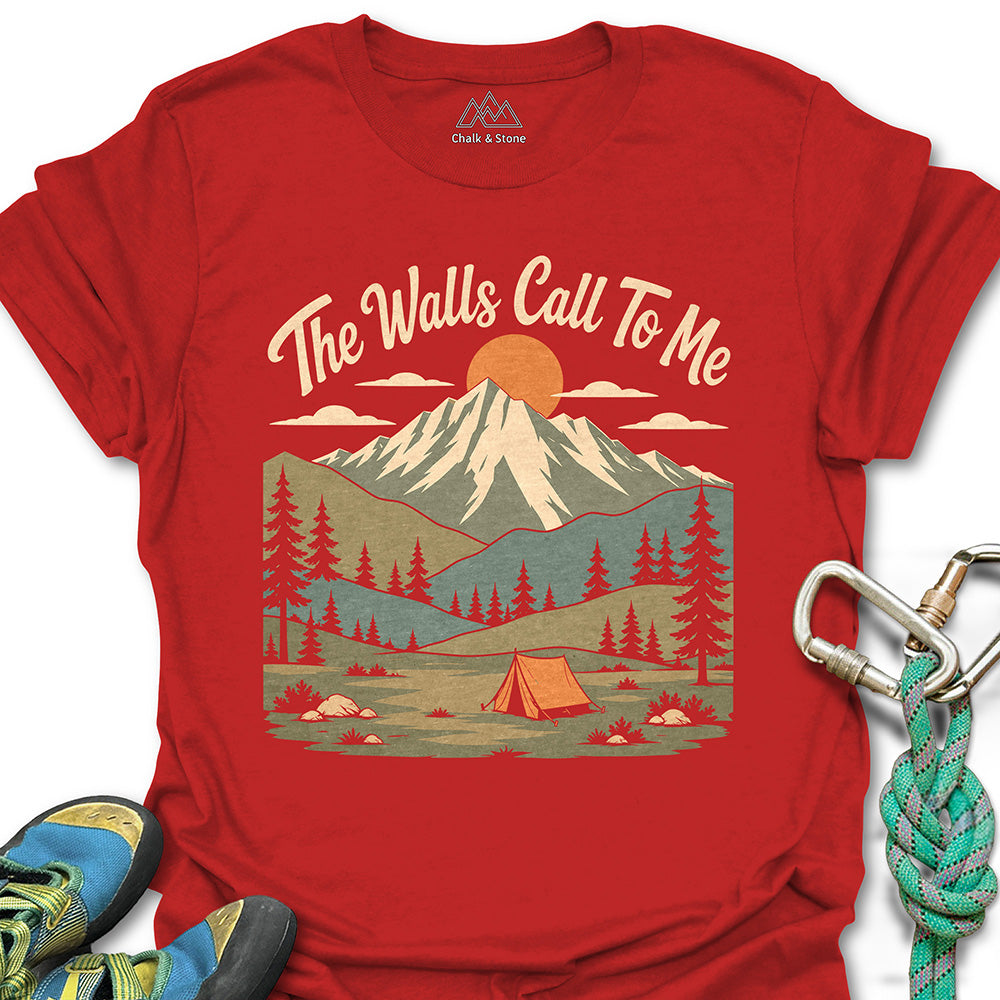Walls Call To Me Tee