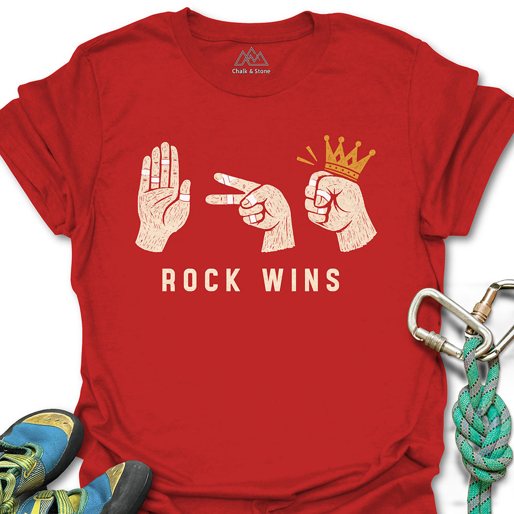 Rock Paper Scissors Tee