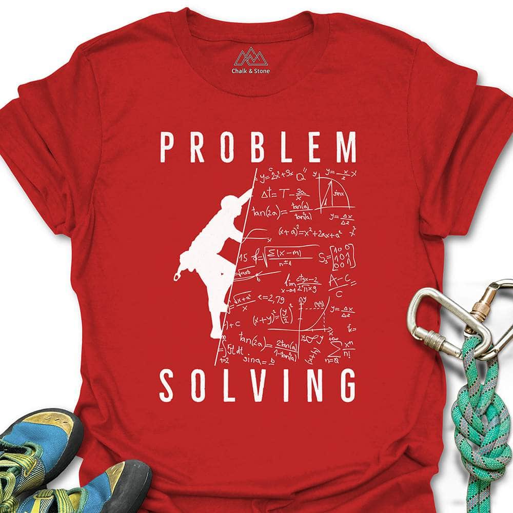Problem Solving Side Climb Tee