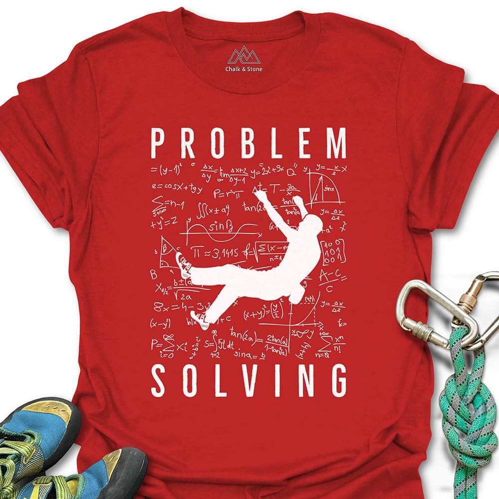 Problem Solving Leaning Right Tee