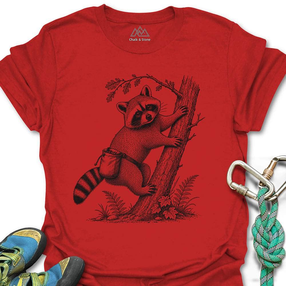 Raccoon Tree Climb Tee