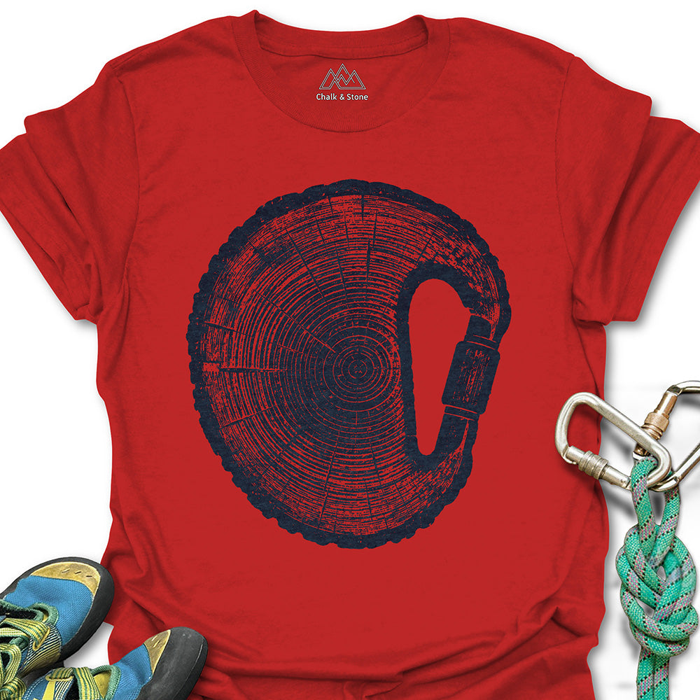 Tree Stump Cara Tee