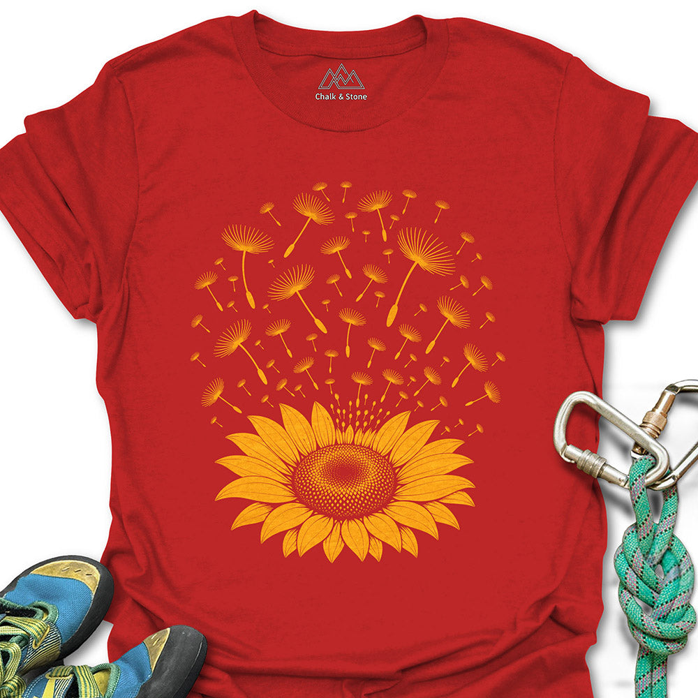 Sunflower Scatter Tee