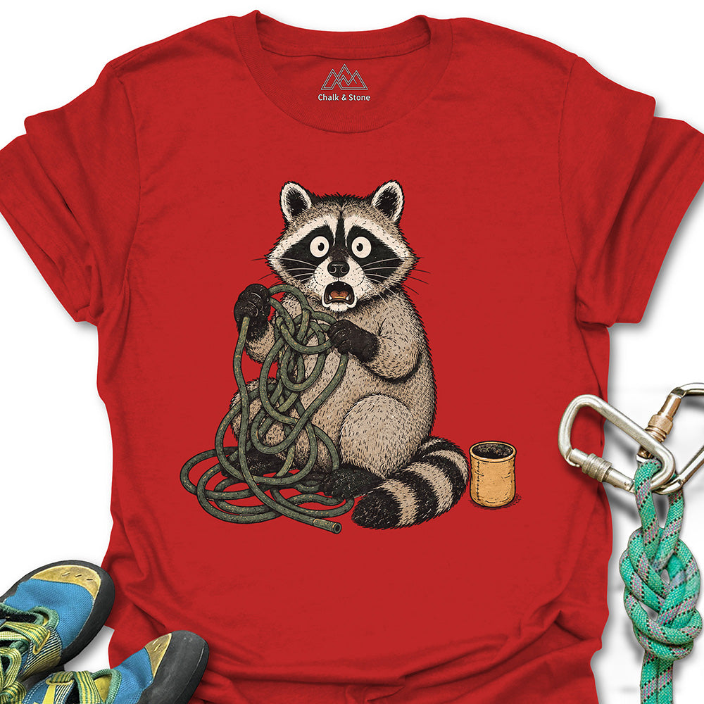 Raccoon Tangle Tee