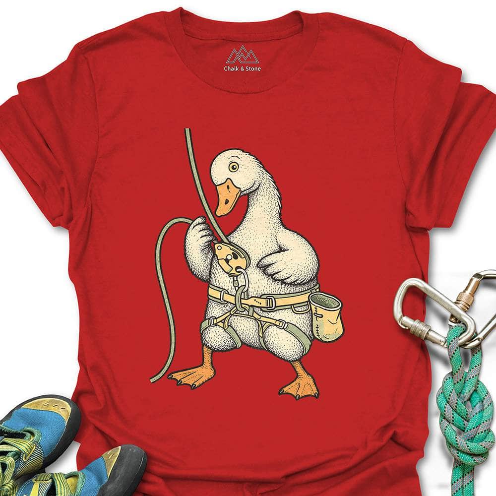 Belay Goose Tee