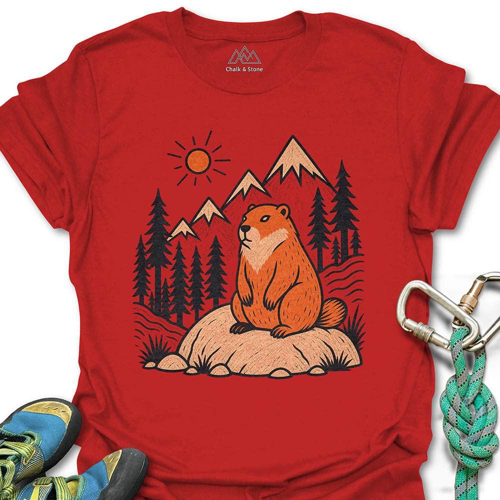 Marmot Watch Tee