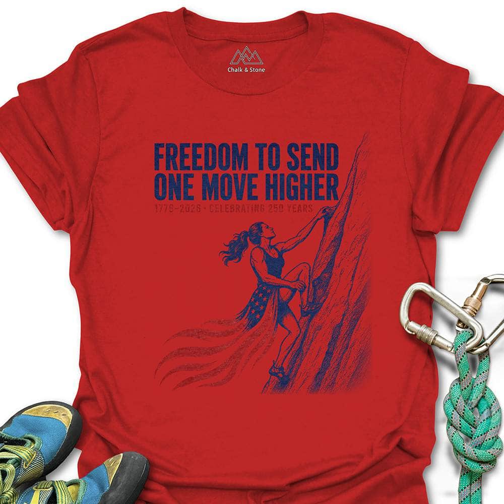Freedom to Send Tee