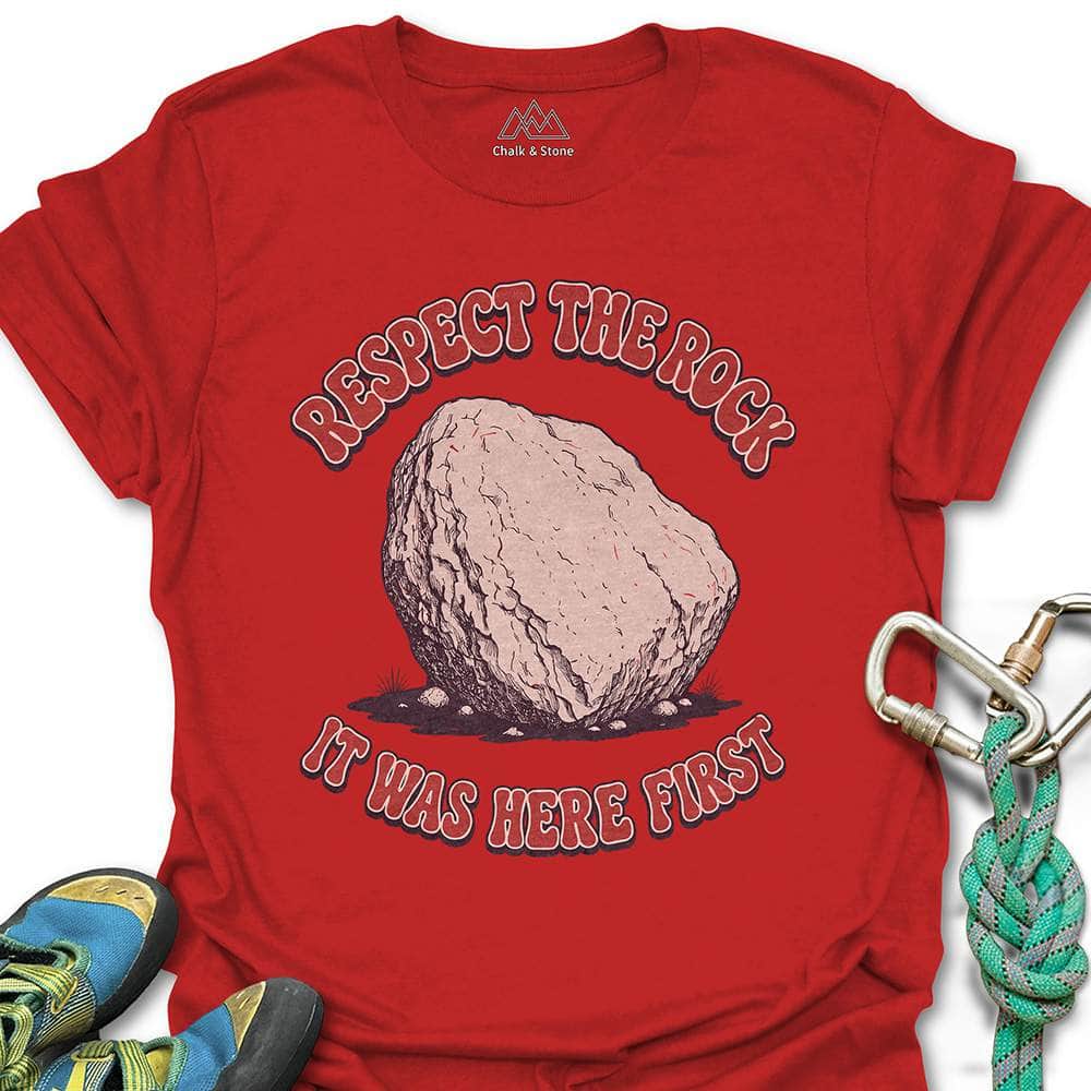 Respect The Rock Tee