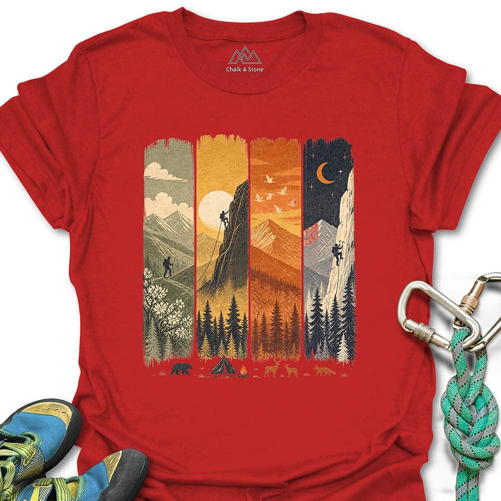 4 Season Climb Tee