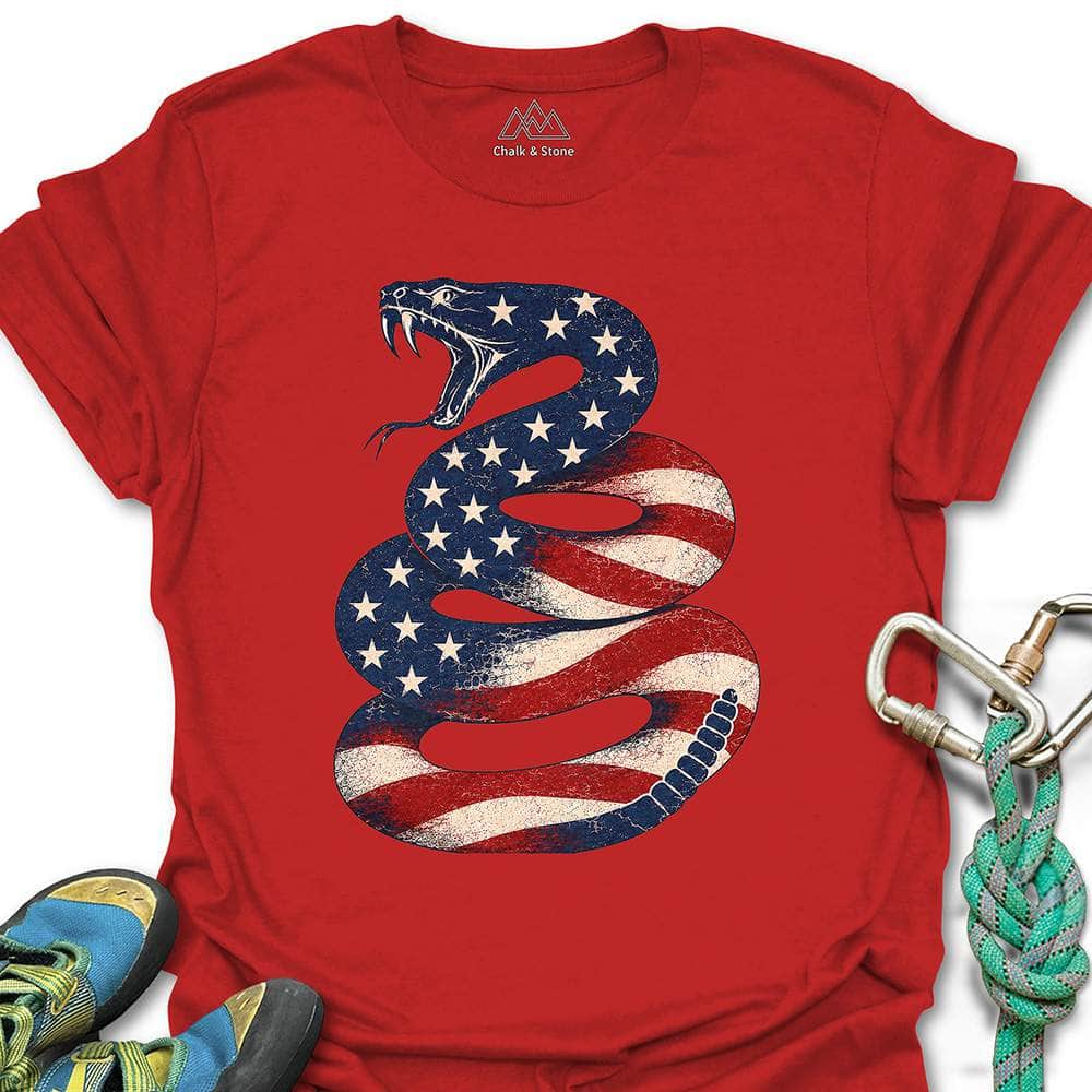 RattleSnake US Tee