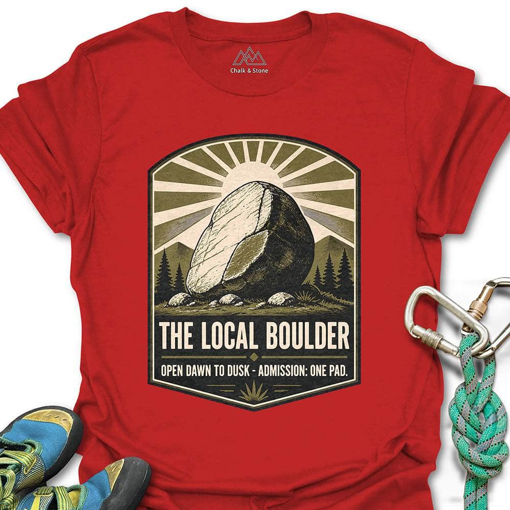 Local Boulder Tee