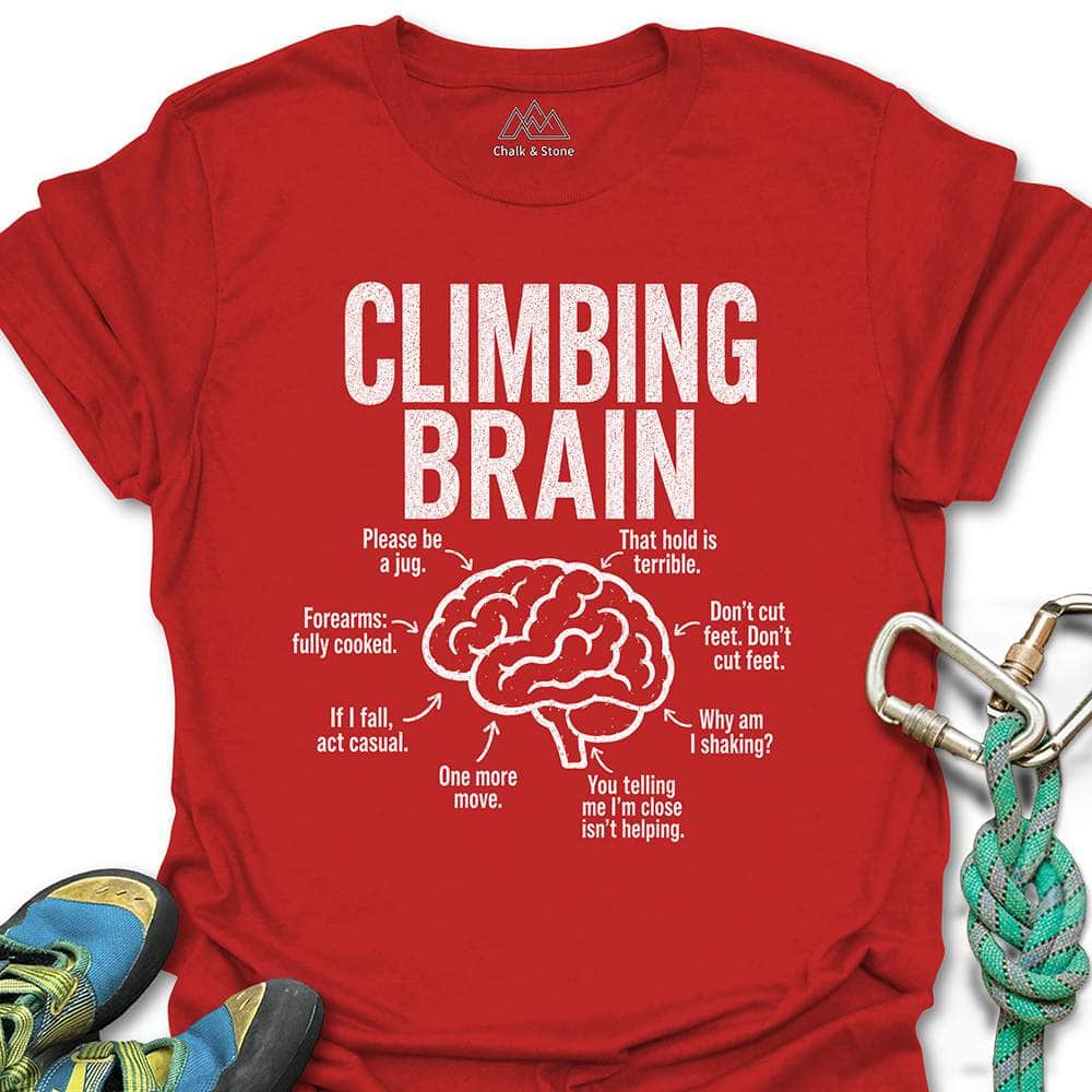 Climb Brain Tee