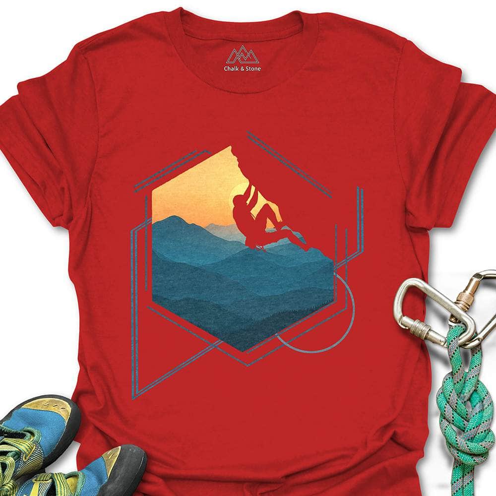 Hexagon Climb Tee