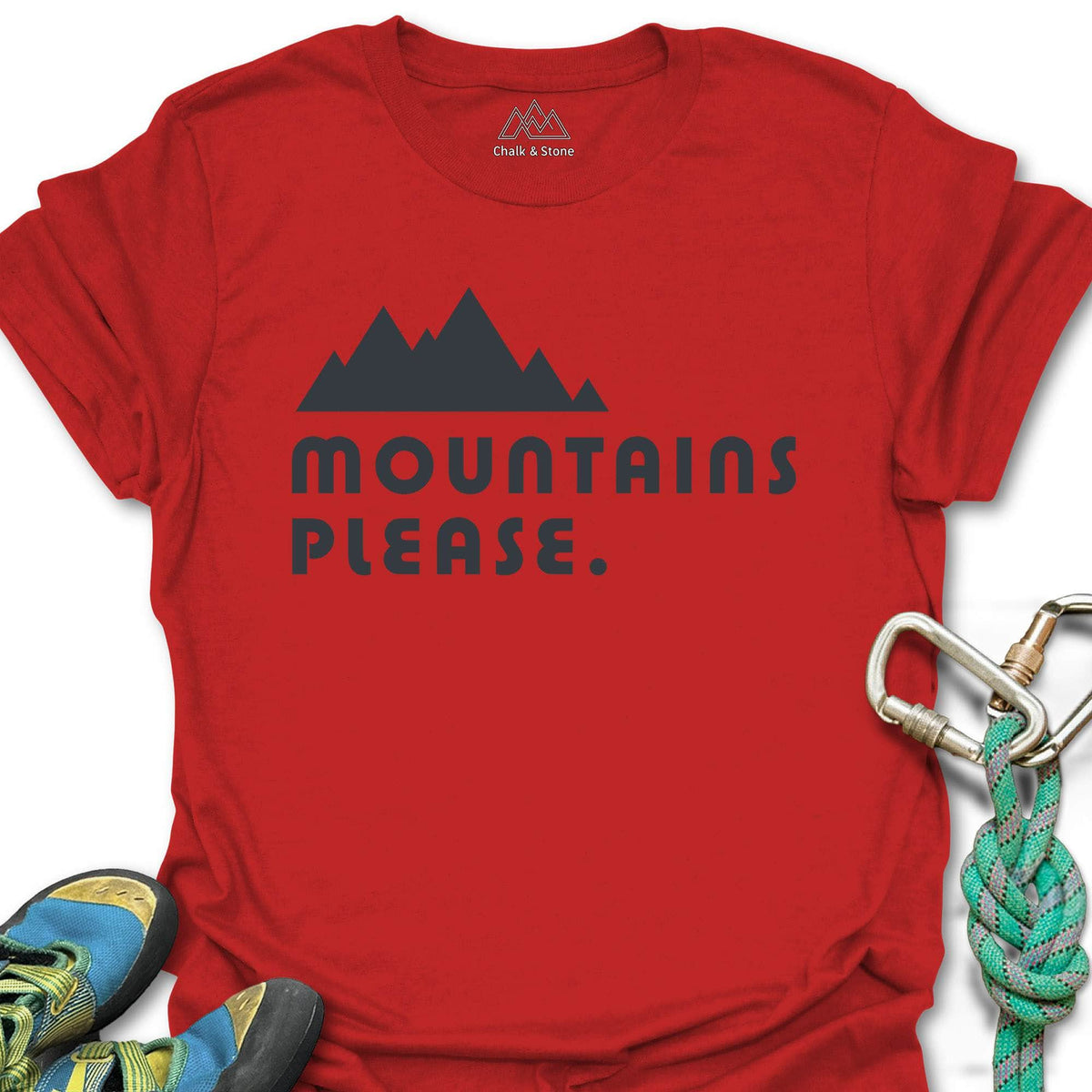 Mountains Please Tee