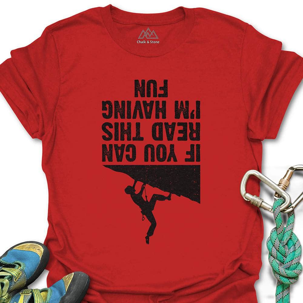 Having Fun Inverted Tee