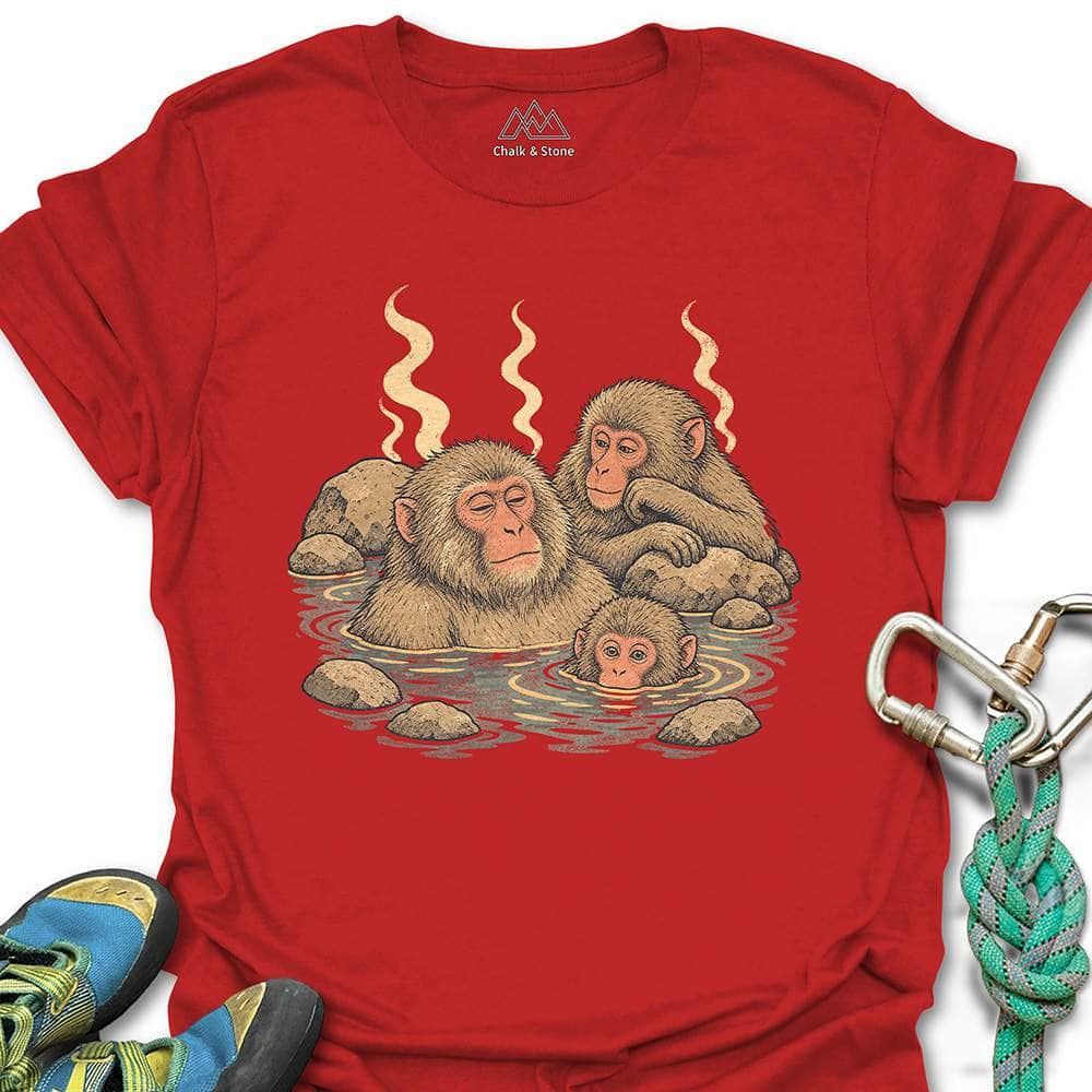 Monkey Soaking Tee
