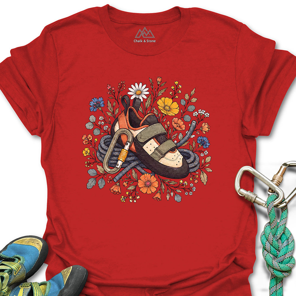 Shoe Bouquet Tee