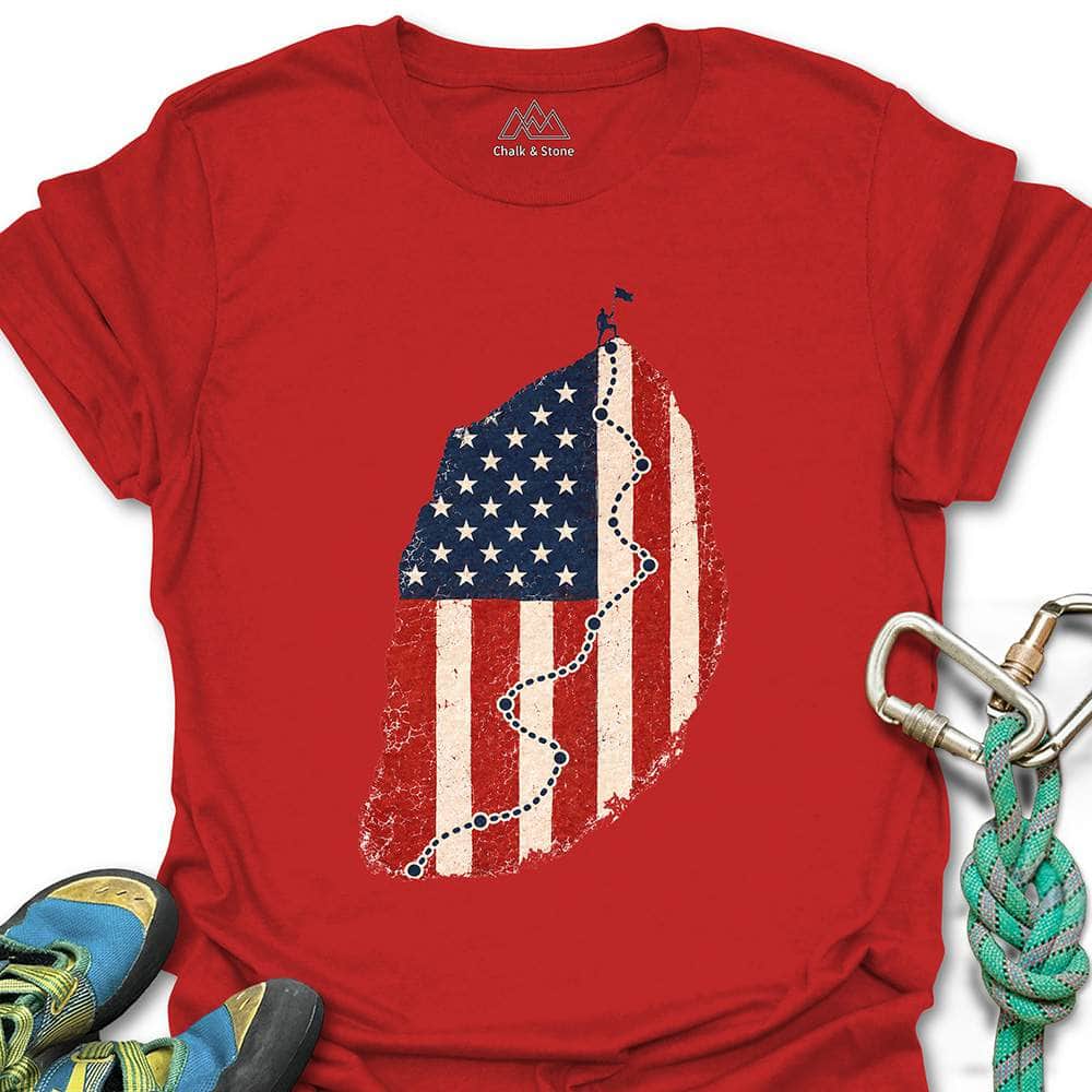 Flag Topo Tee