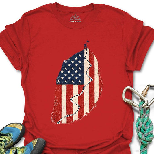 Flag Topo Tee