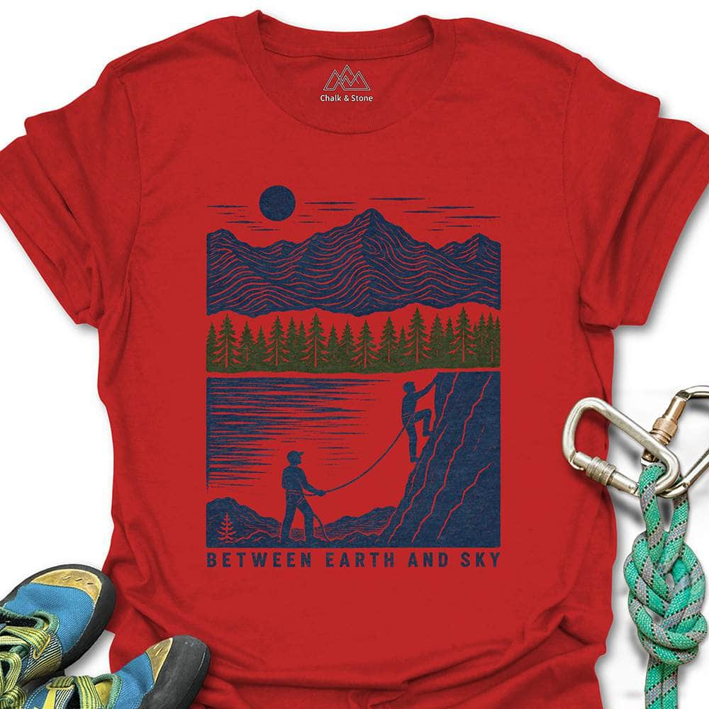 Between Earth And Sky Tee