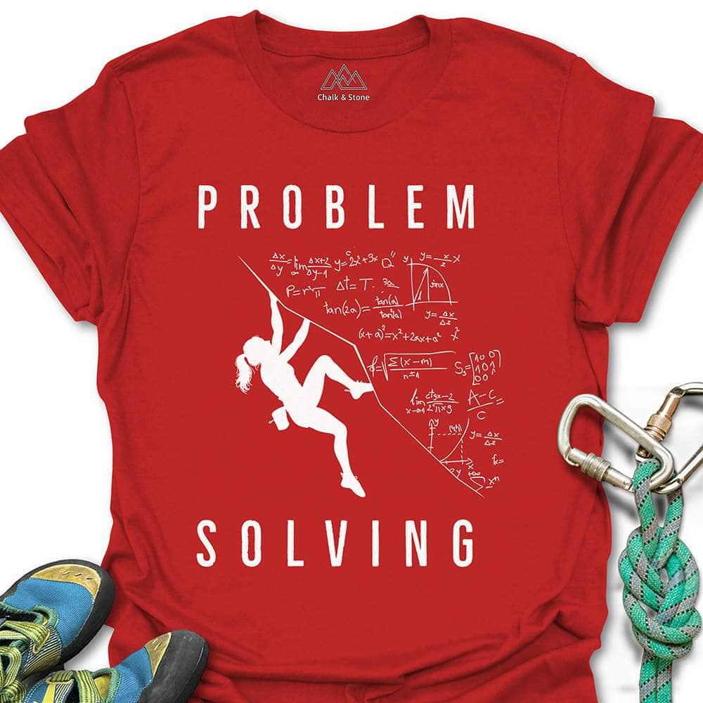 Girl Problem Solving Project Tee